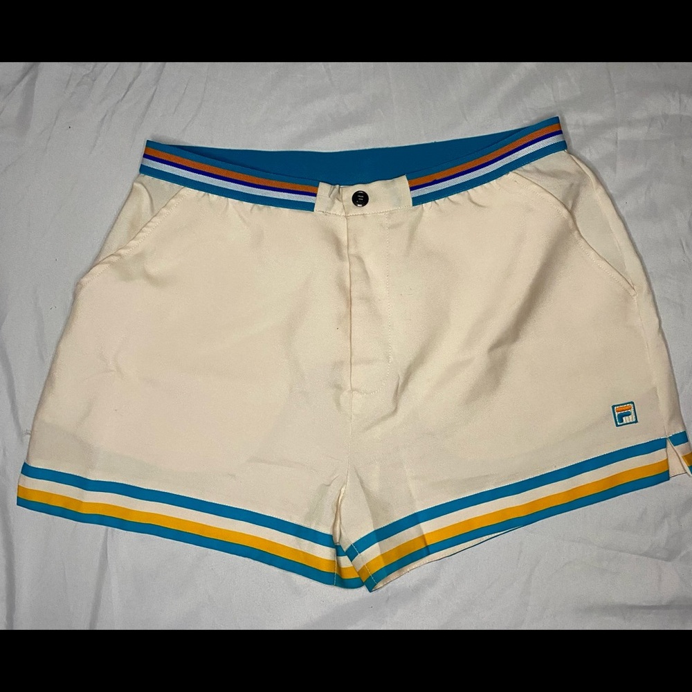 UOxFILA Retro Shorts